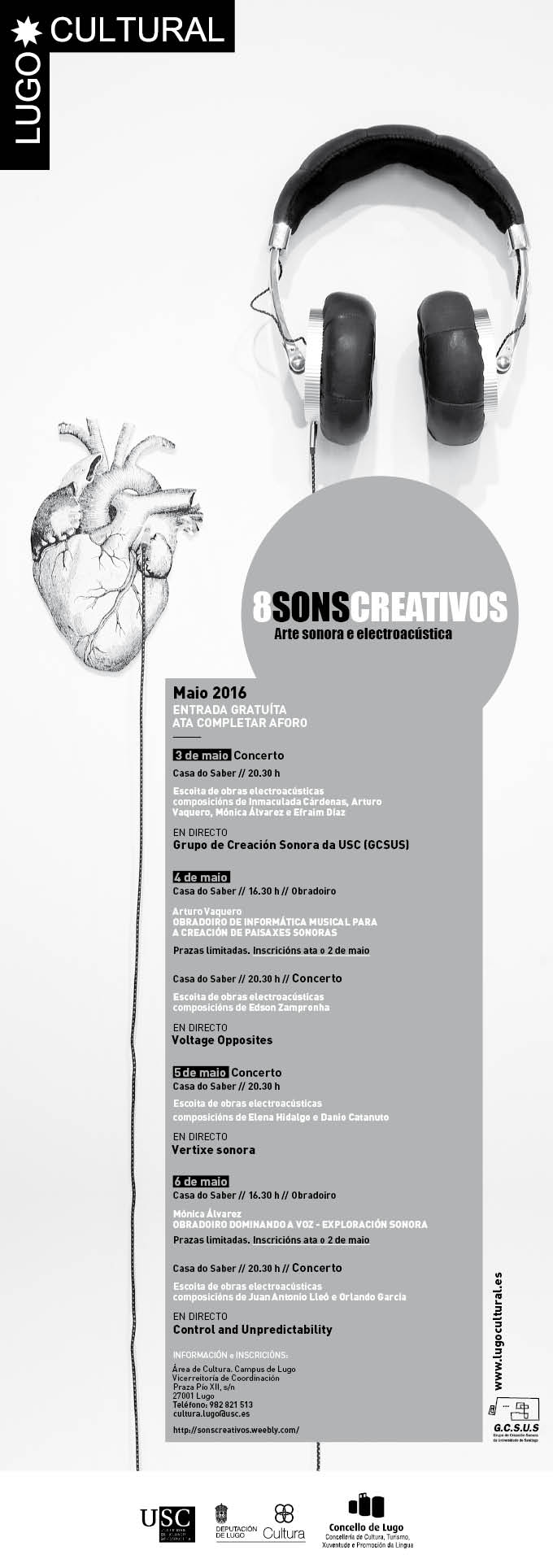 8 Sons Creativos 2016