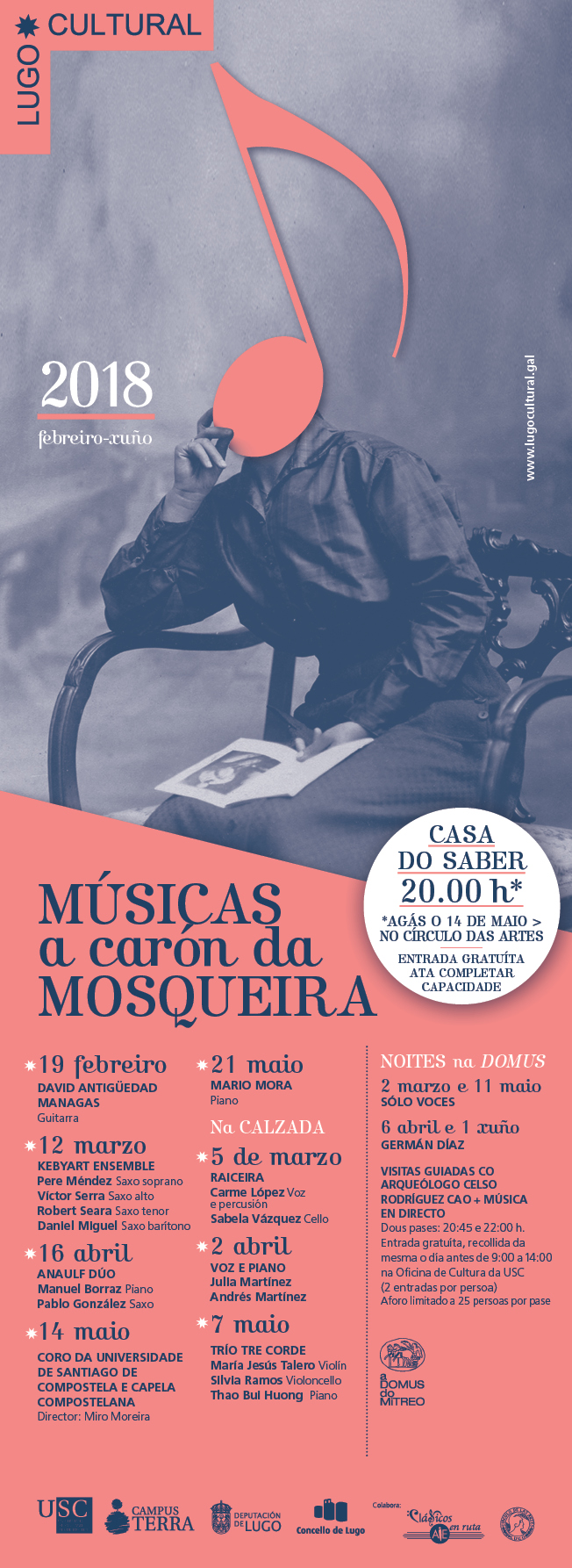 Músicas a Carón da Mosqueira 2018