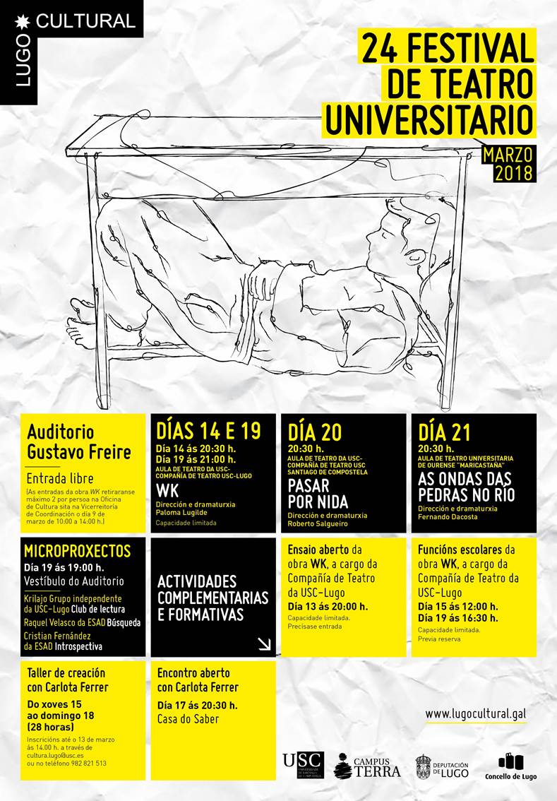 XXIV Festival de Teatro Universitario