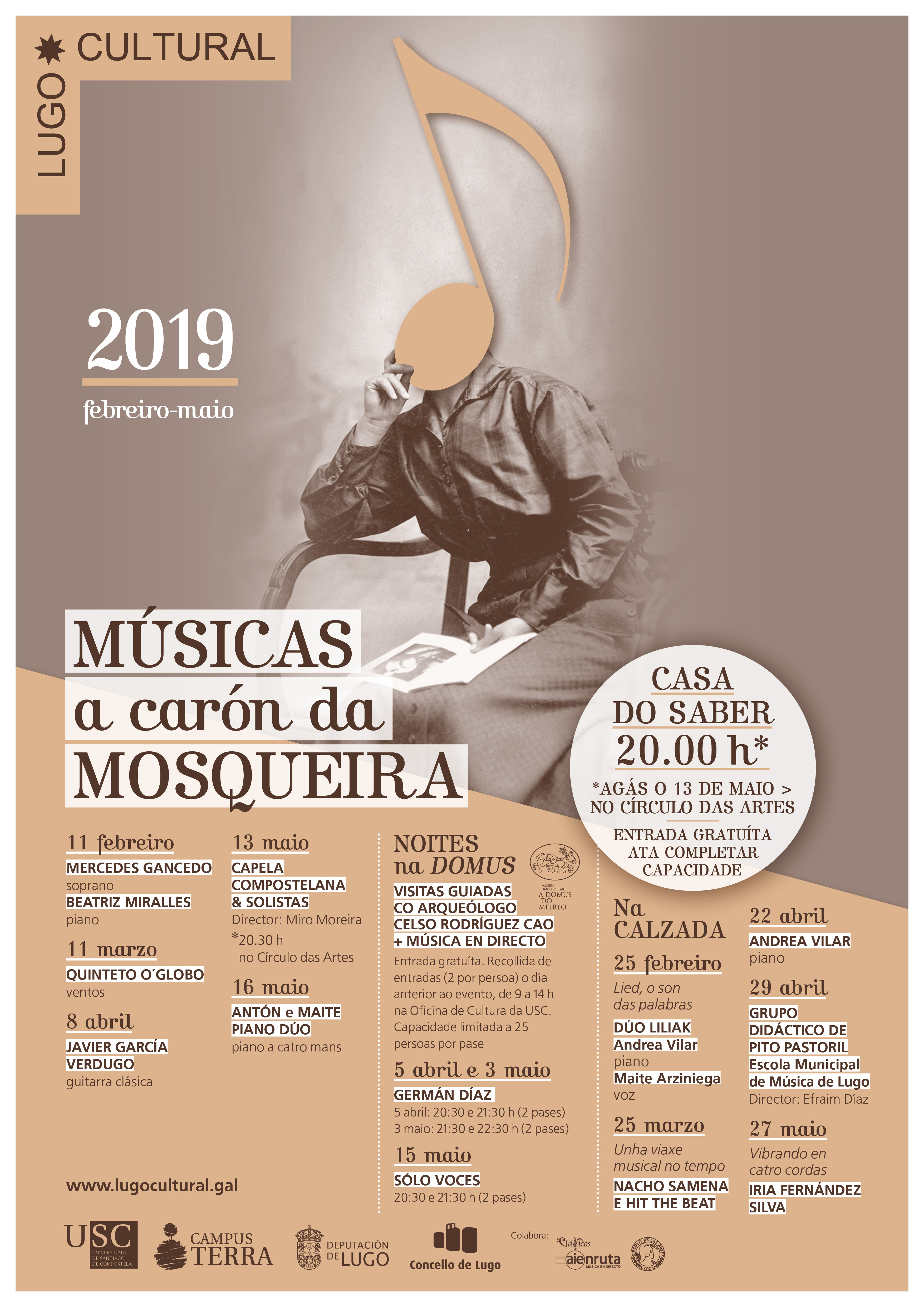 Músicas ao Carón da Mosqueira 2019