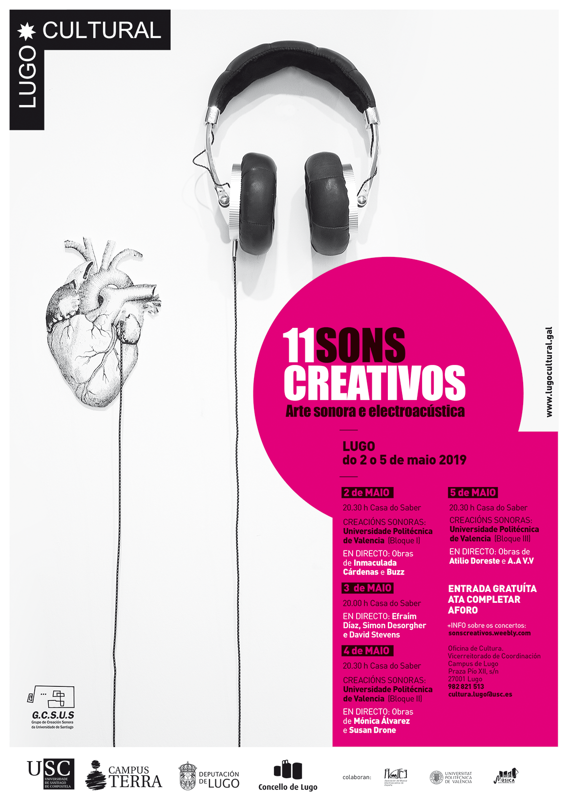 Sons Creativos 2019