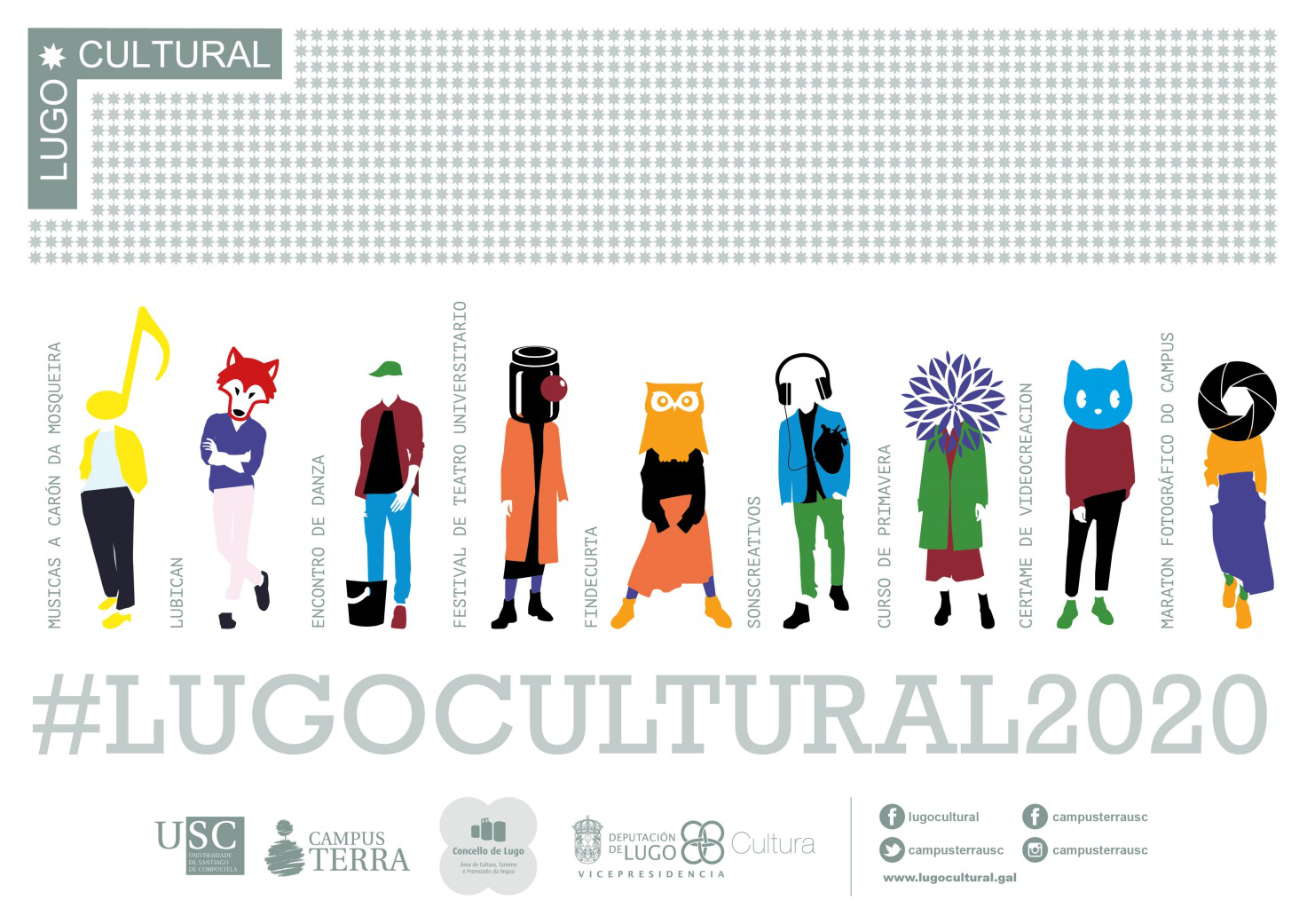 Programación Lugo Cultural 2020