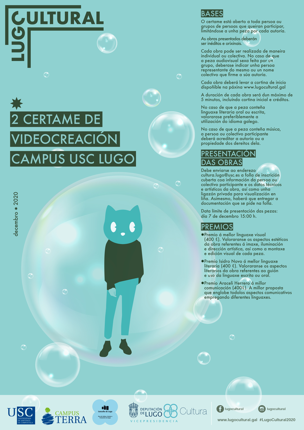 II Certame de Videocreación Campus USC Lugo