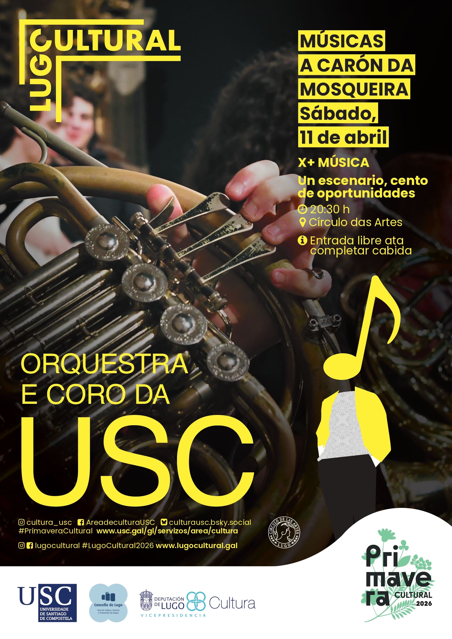 M&uacute;sicas a Car&oacute;n da Mosqueira