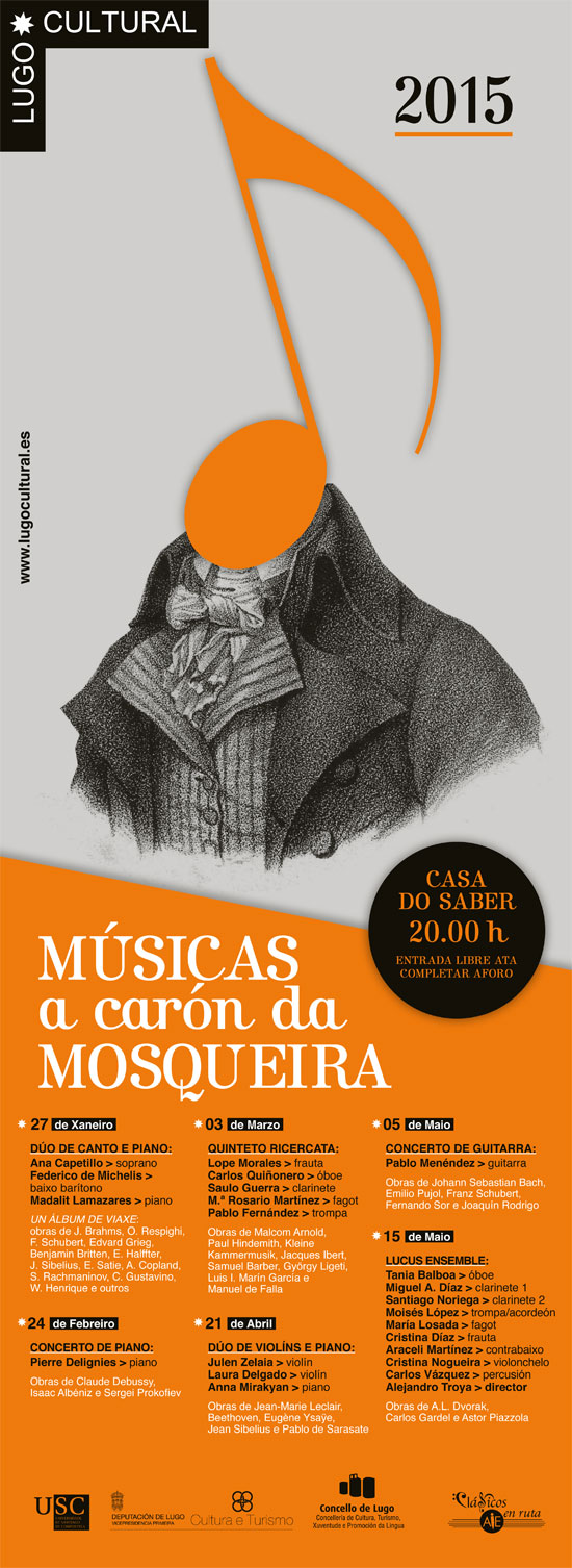 Músicas a carón da Mosqueira 2015